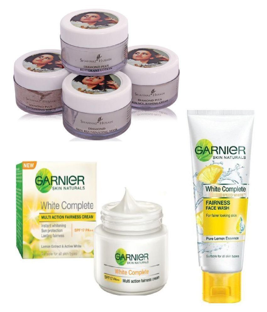 garnier skin active kit