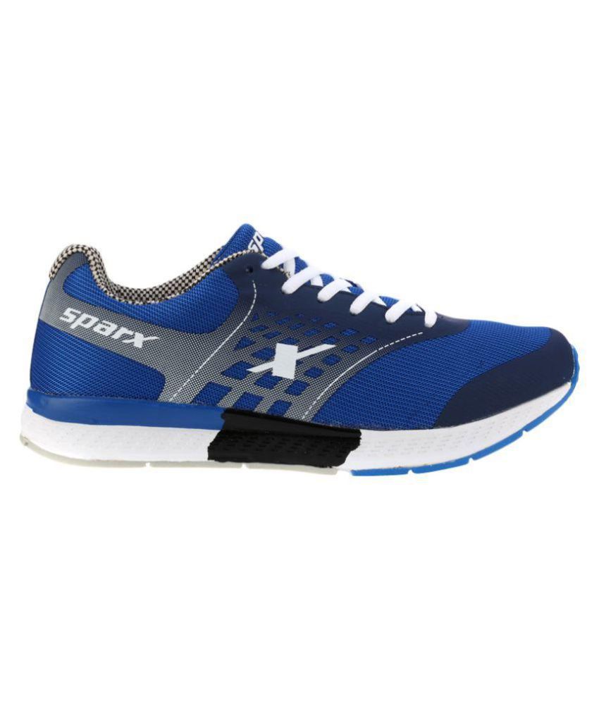Sparx SM 196 Football Shoes/ Studds Male Blue - Buy Sparx SM 196 ...