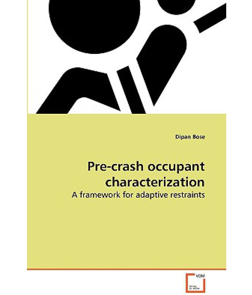 Pre-Crash Occupant Characterization: Buy Pre-Crash Occupant ...