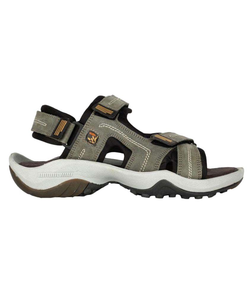 woodland grey sandals