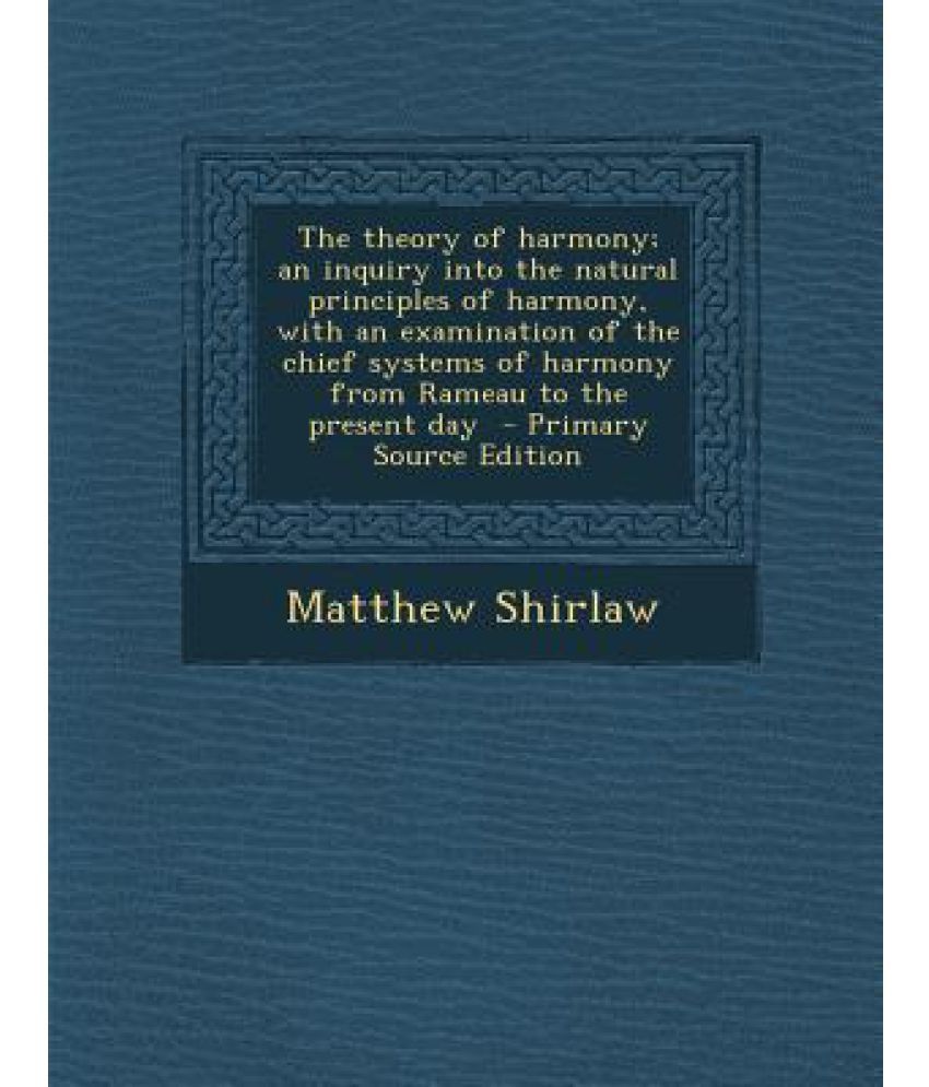 A Theory Of Harmony Ernst Levy Pdf
