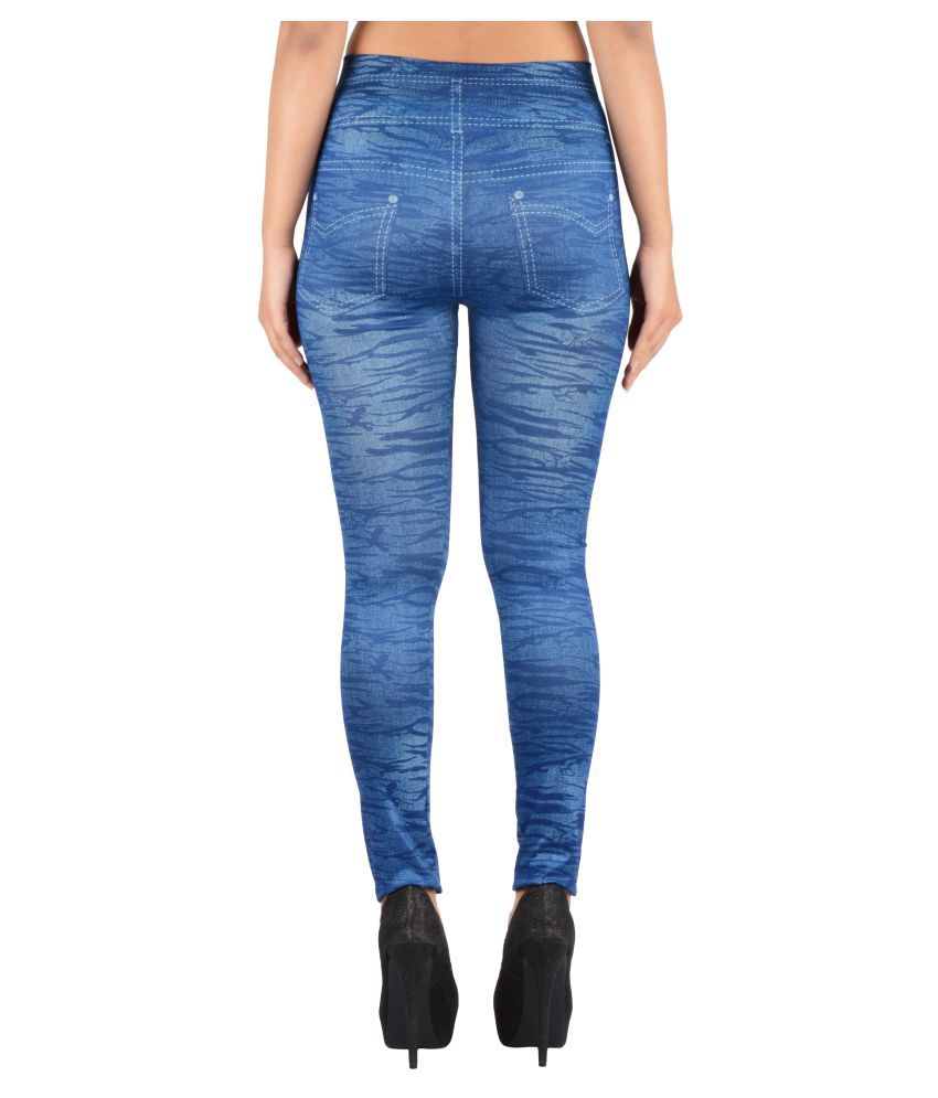 polyester jeggings