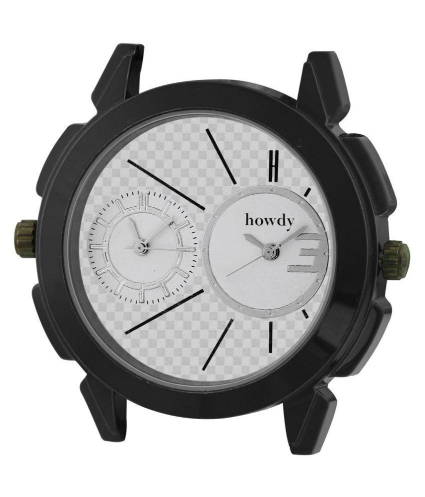 smartwatch with analog dial