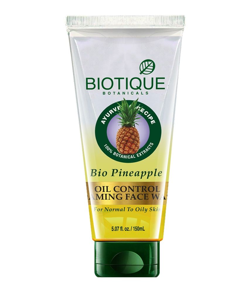 pineapple face wash