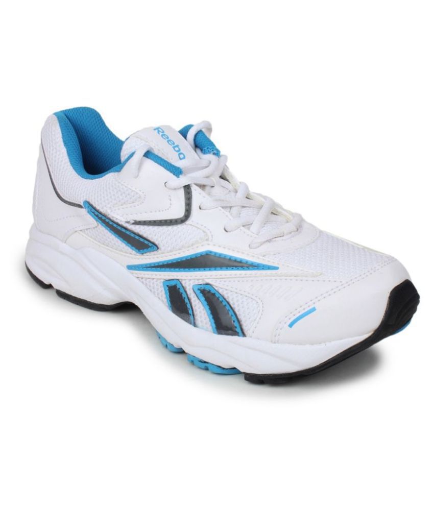 Reebok White Running Shoes Price in India- Buy Reebok White Running ...