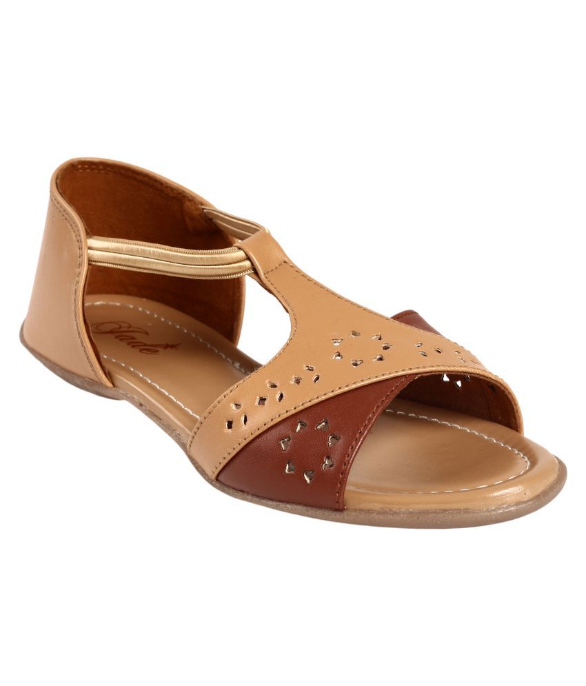 jade slingback flat