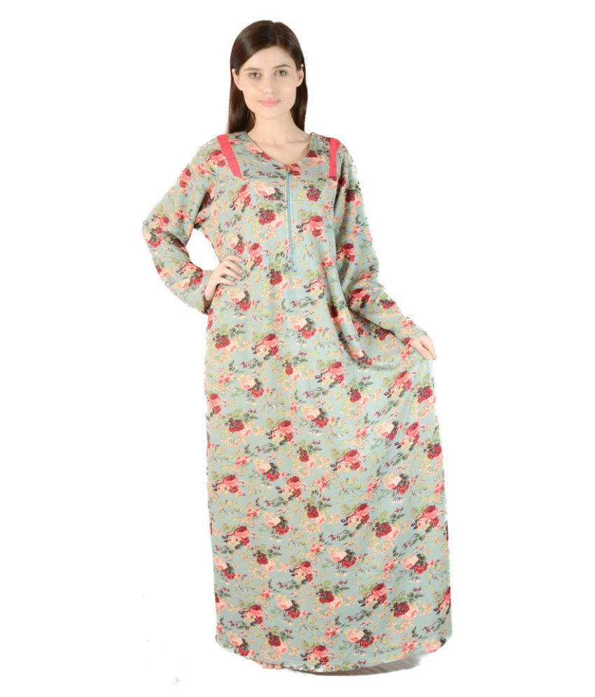 lycra night gown