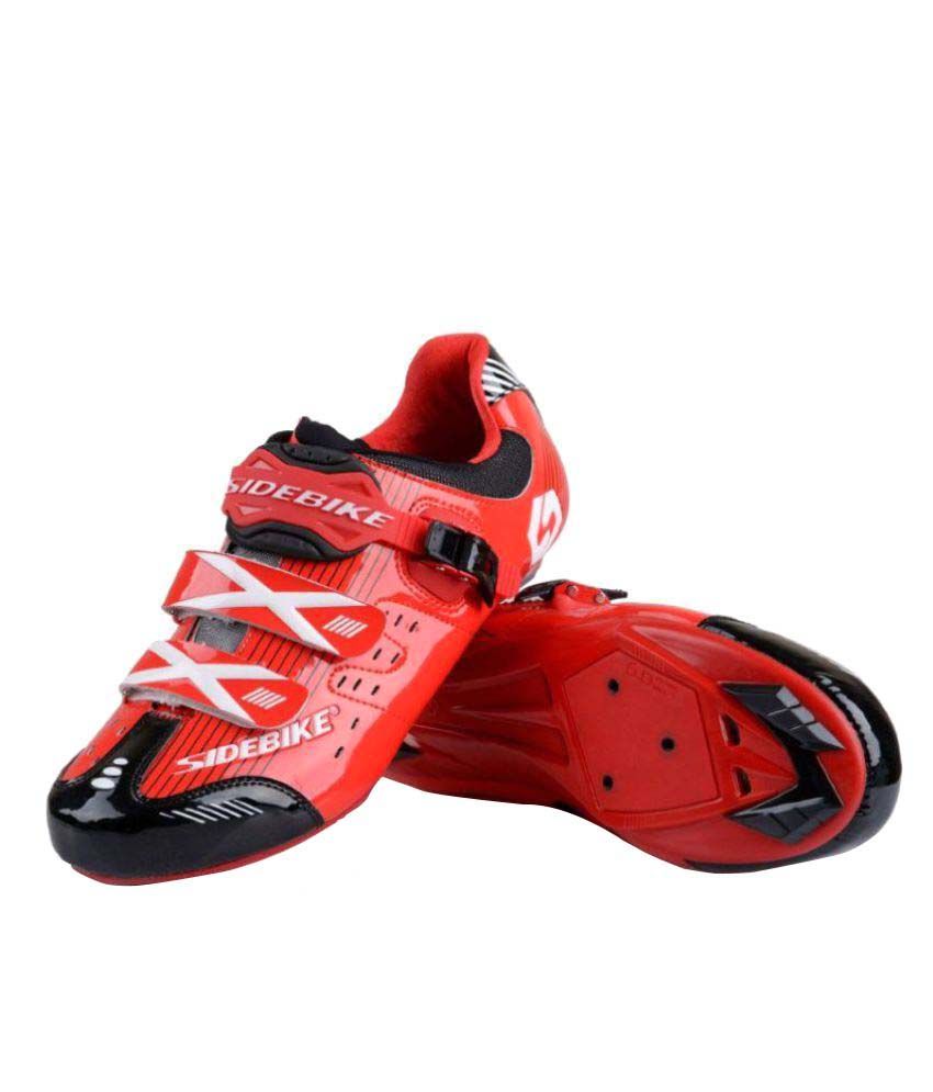 sidebike shoes and pedals