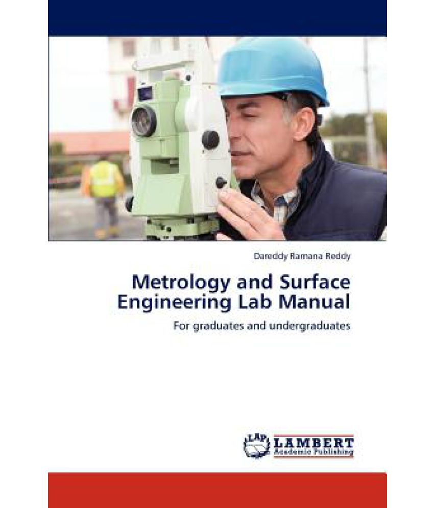 Metrology and Surface Engineering Lab Manual Buy Metrology and Surface