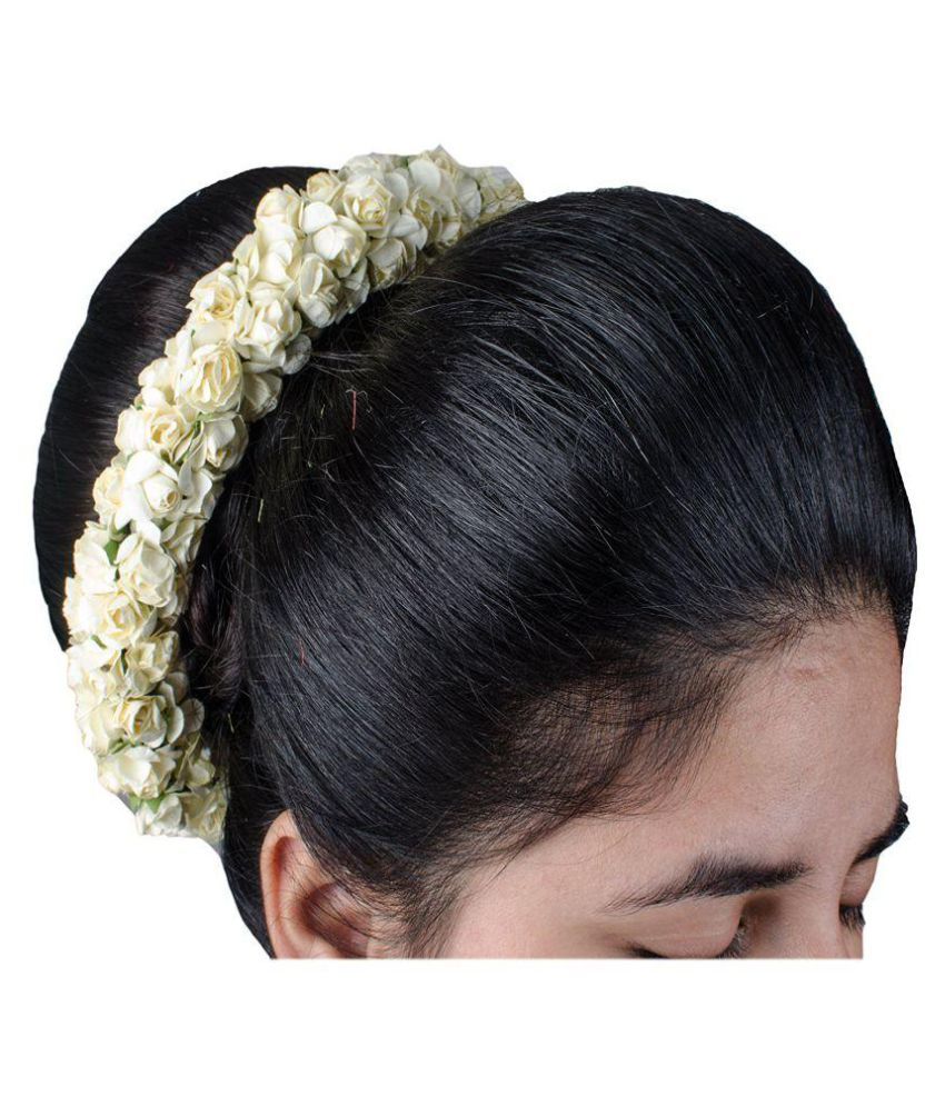 Majik Hair Style With 3D Gajra (White): Buy Majik Hair Style With 3D Gajra (White) at Best Prices in India - Snapdeal Majik Hair Style With 3D Gajra (White): Buy Majik Hair Style With 3D Gajra (White) at Best Prices in India - Snapdeal