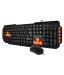 Amkette xcite pro Black USB Wired Keyboard Mouse Combo Keyboard