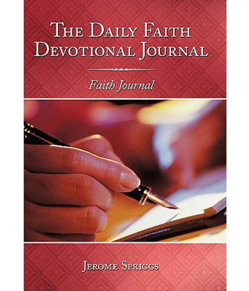 The Daily Faith Devotional Journal Faith Journal Buy The