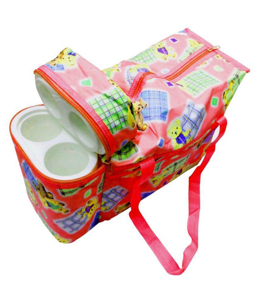 Baby Basics Diaper Bag With Bottle Warmer: Buy Baby Basics Diaper Bag With Bottle Warmer at Best ...