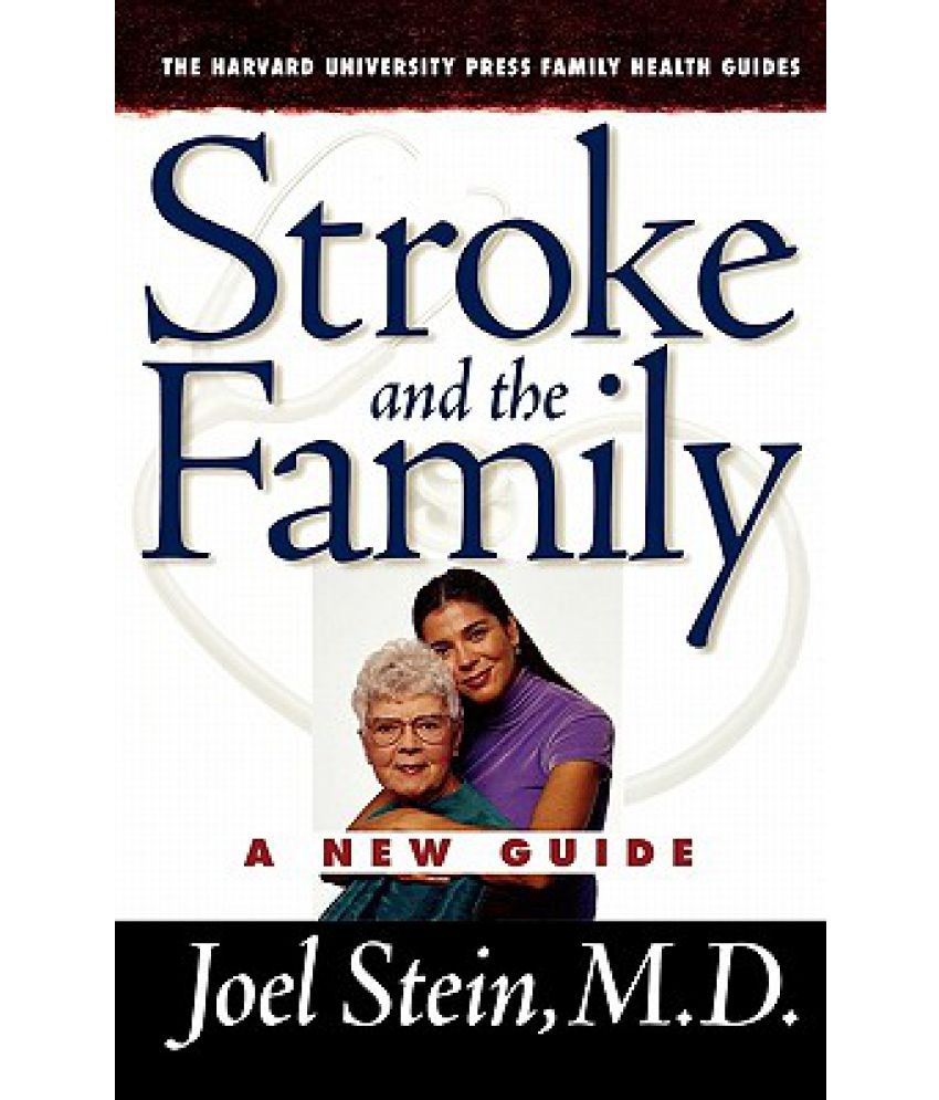 Stroke and the Family A New Guide Buy Stroke and the Famil photo image pic