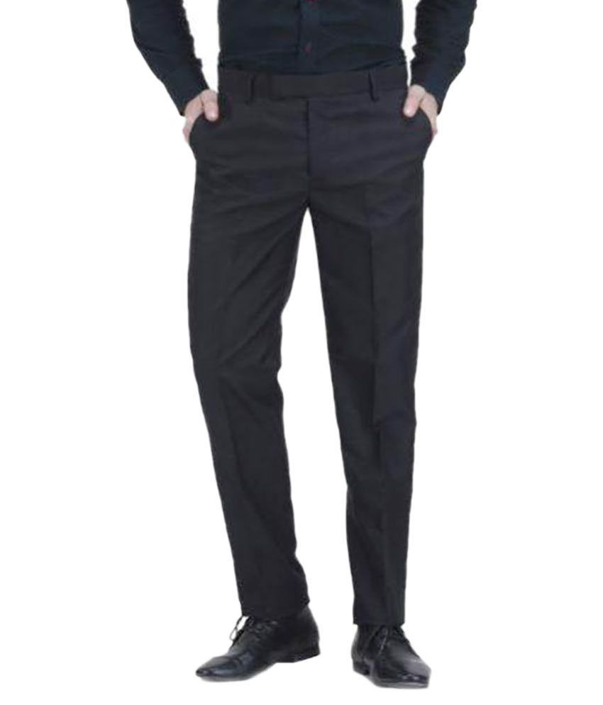 Dress Black Trouser - Buy Dress Black Trouser Online at Low Price ...