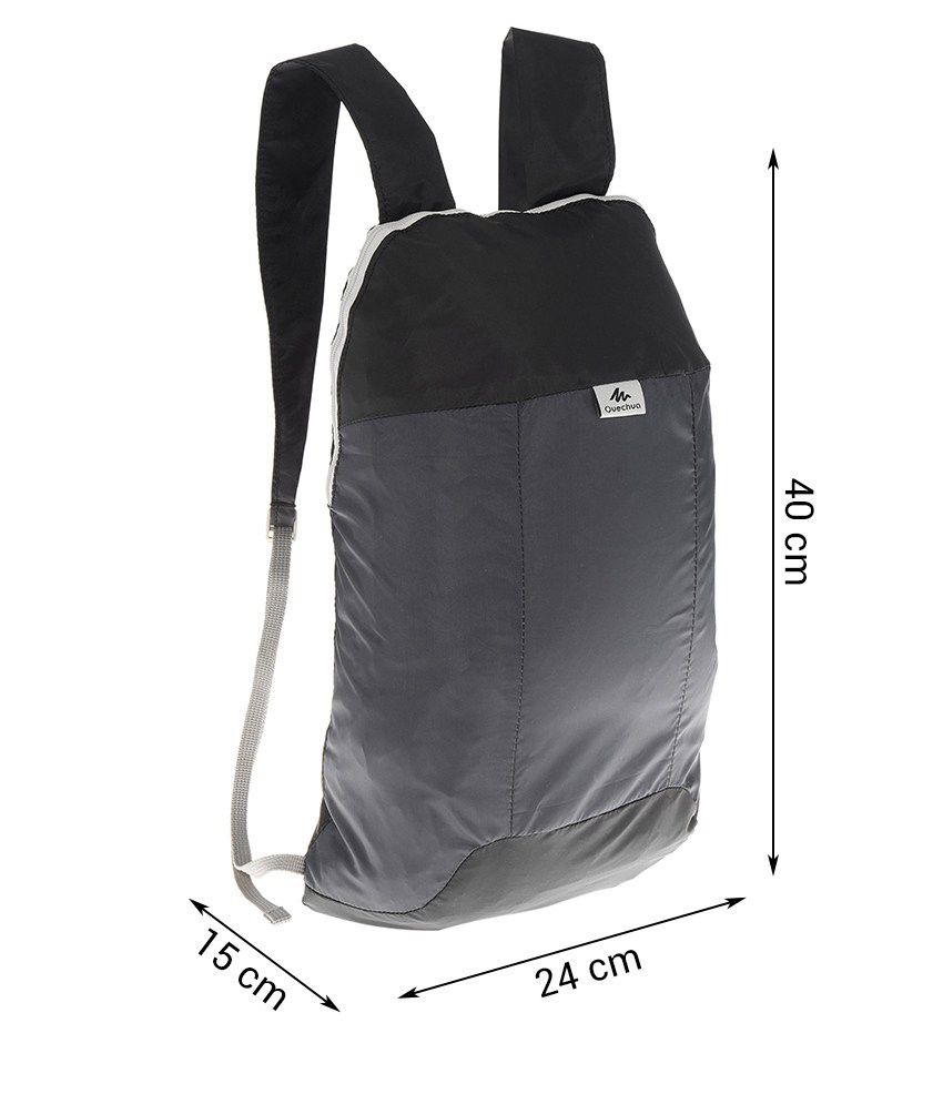 QUECHUA Arpenaz 10 Ultracompact Hiking Backpack By Decathlon - Buy