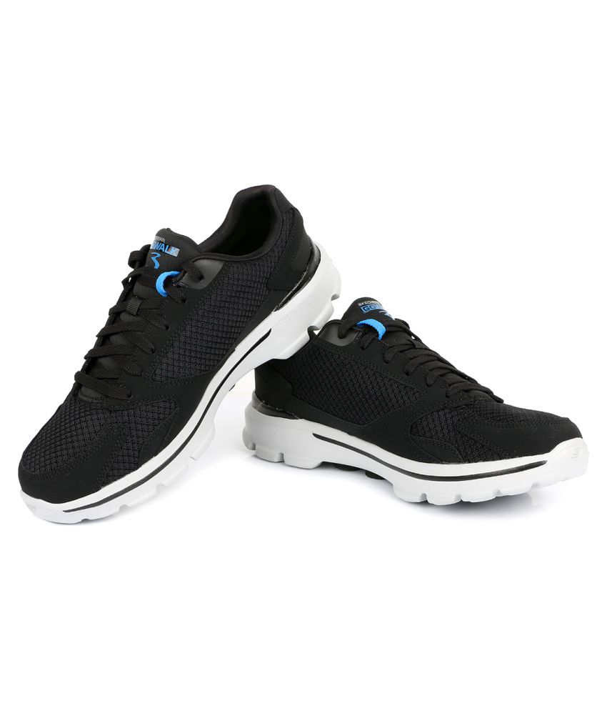 Skechers Black Running Shoes - Buy Skechers Black Running Shoes Online