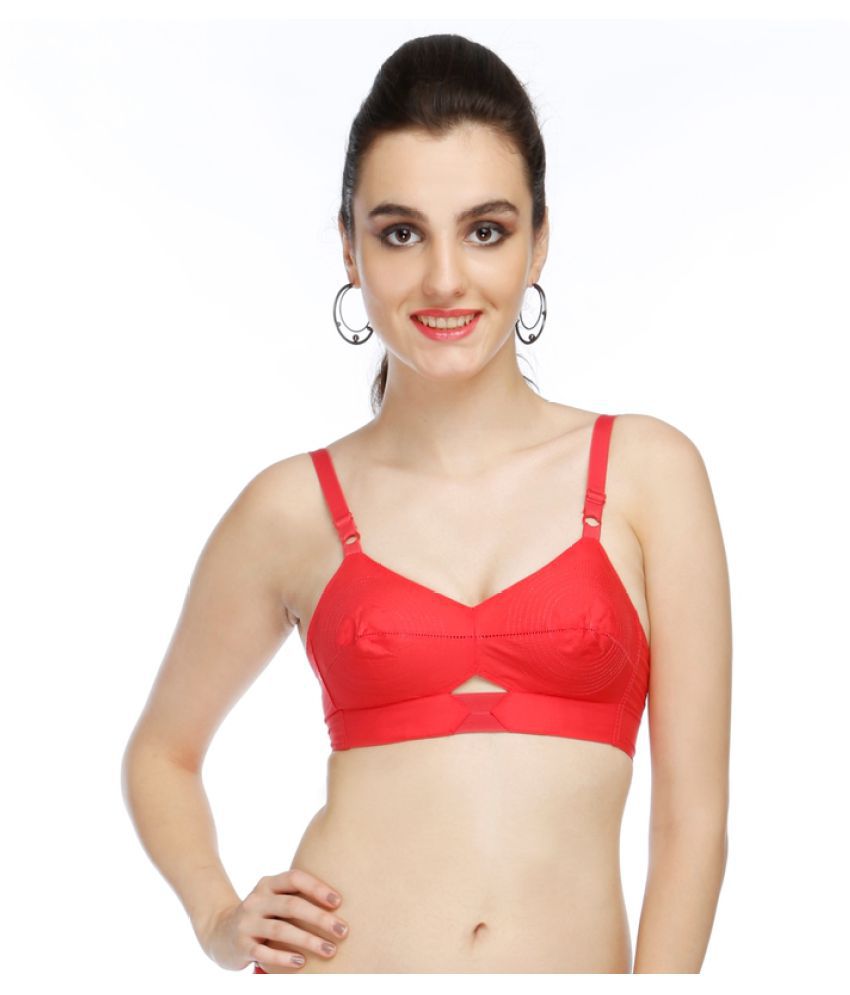 Buy Mybra Cotton Vintage Bra Online At Best Prices In India Snapdeal