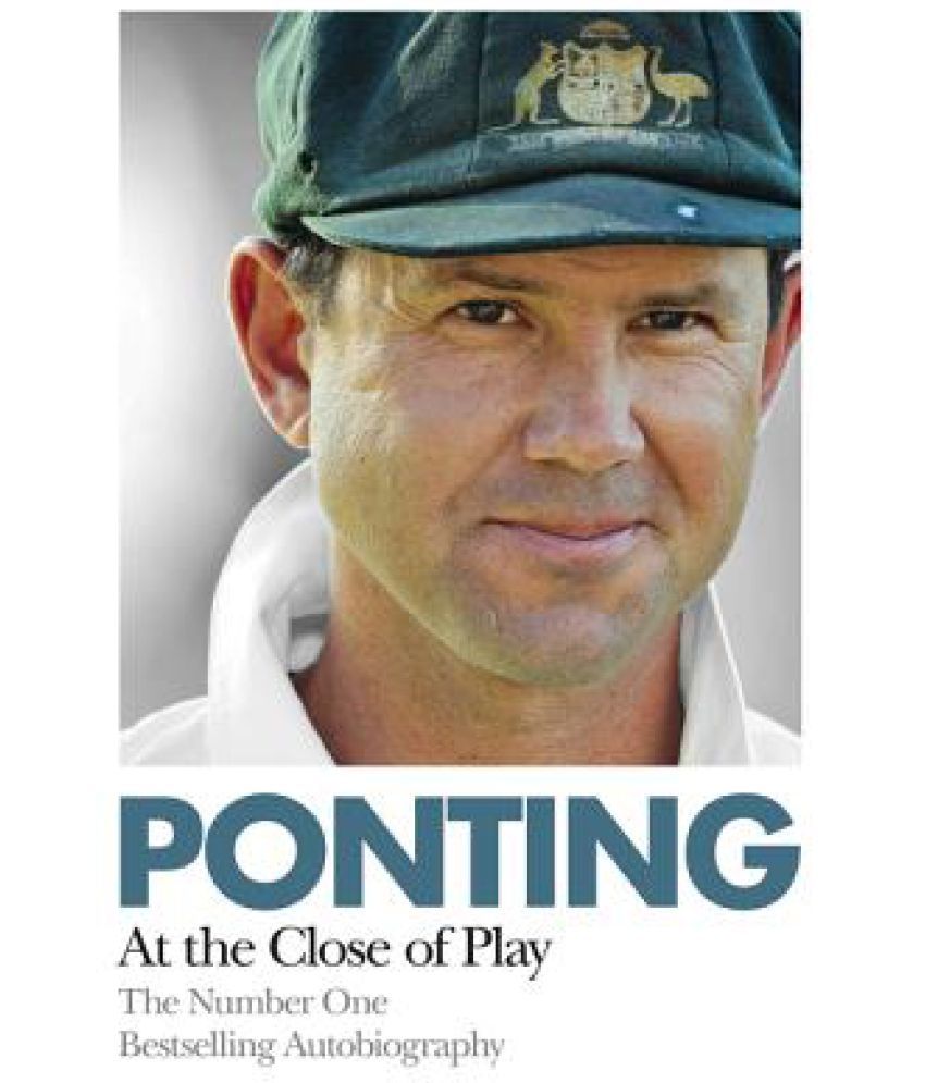 Ponting At The Close Of Play Buy Ponting At The Close Of Play Online At Low Price In India On Snapdeal