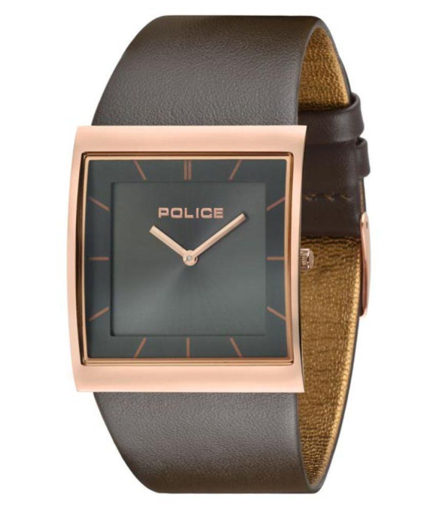 police analog watch