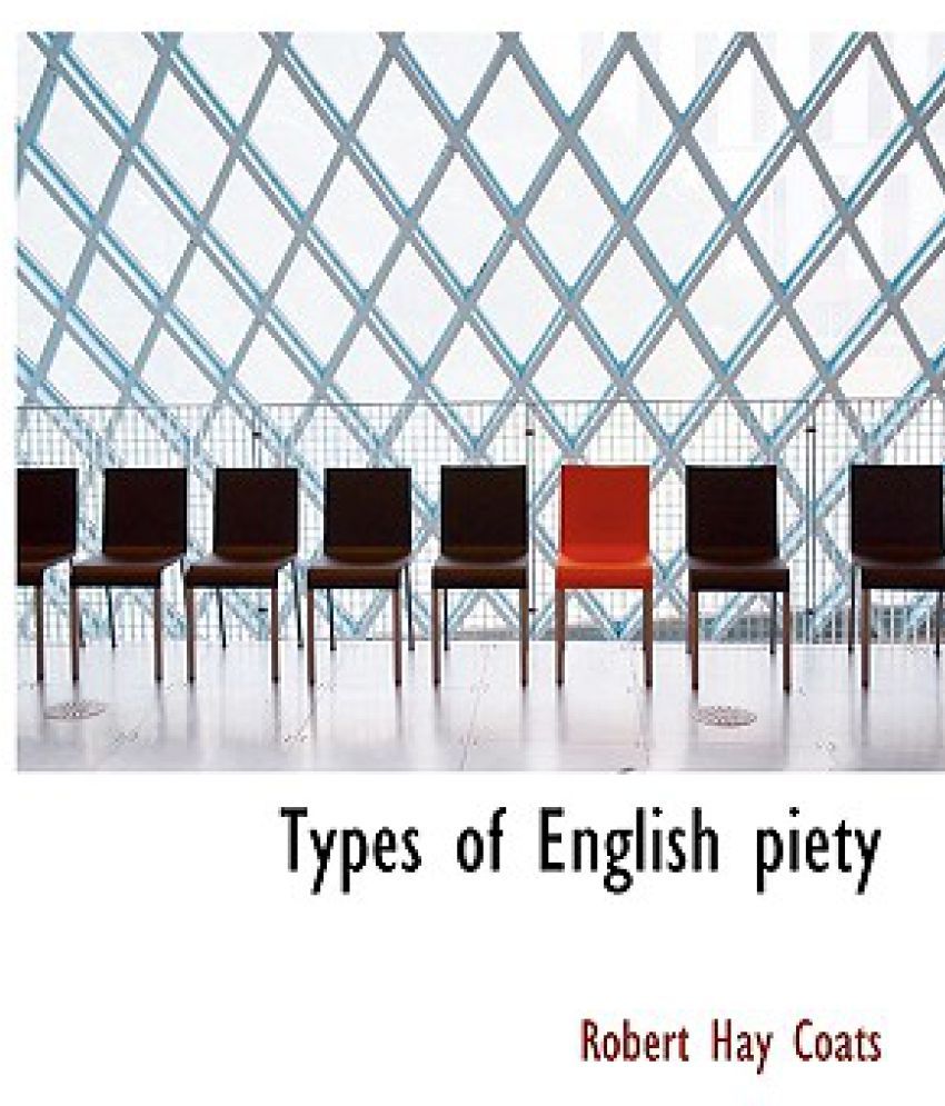Types of English Piety Buy Types of English Piety Online at Low Price