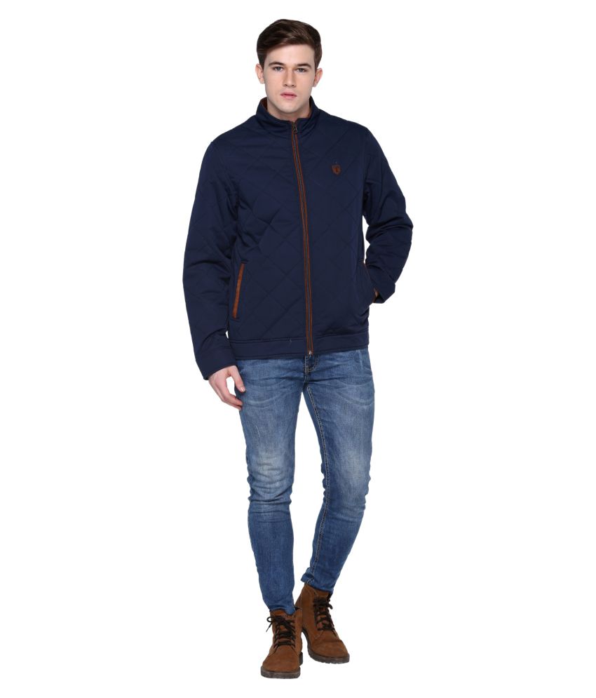 Trufit Navy Casual Jacket - Buy Trufit Navy Casual Jacket Online At Best Prices In India On Snapdeal