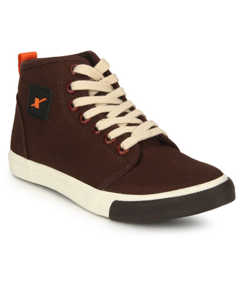 Sparx Sneakers Brown Casual Shoes 