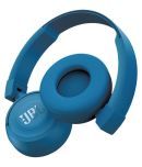 JBL T450BT On Ear Wireless Headphones With Mic Blue
