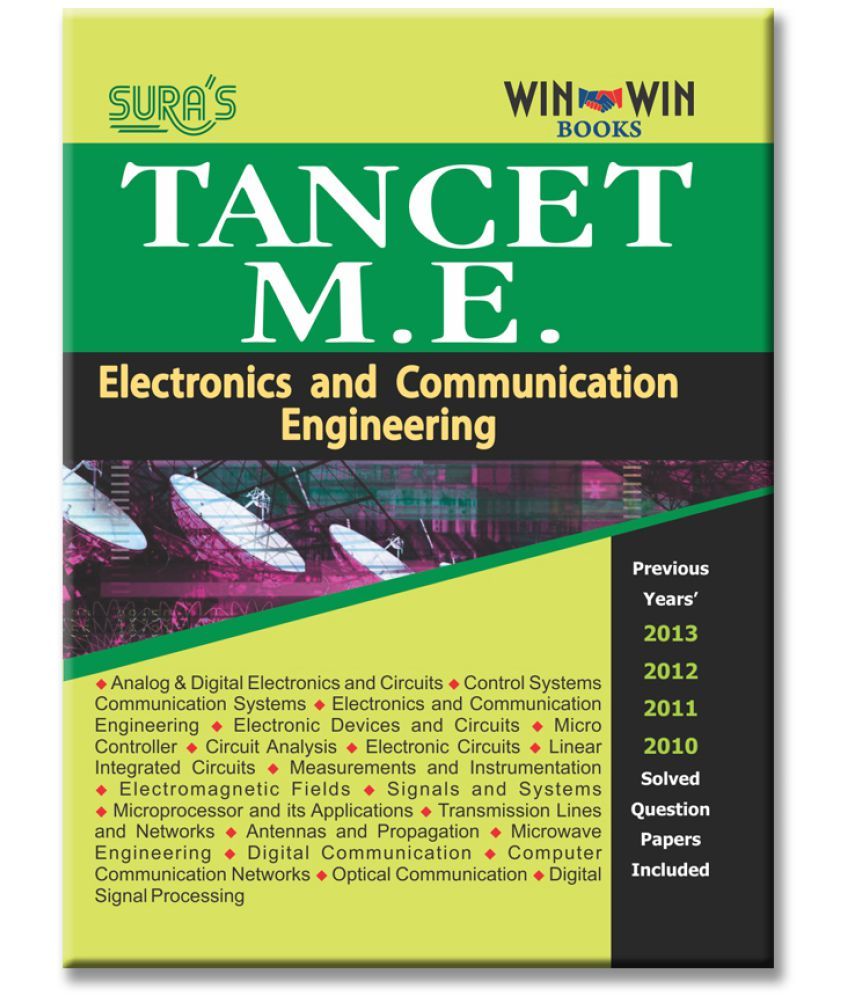 tancet 2013 books for me ece