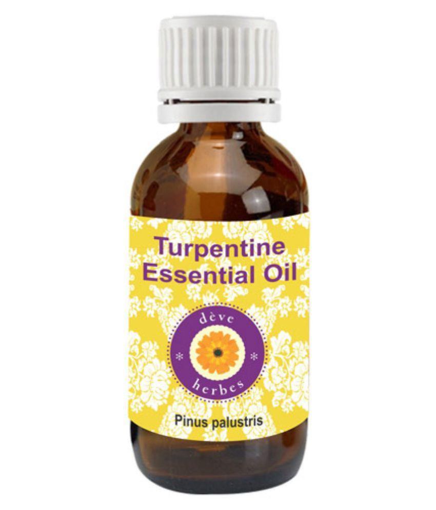     			Deve Herbes Pure Turpentine (Pinus palustris) Essential Oil 100 ml