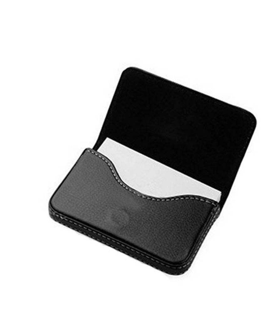 Stealodeal Flap Black Card Holder Card Holders Buy Online at Low Price