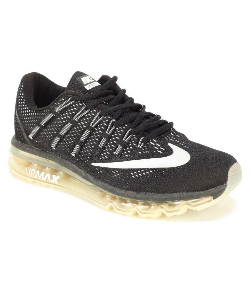 airmax 2016 black