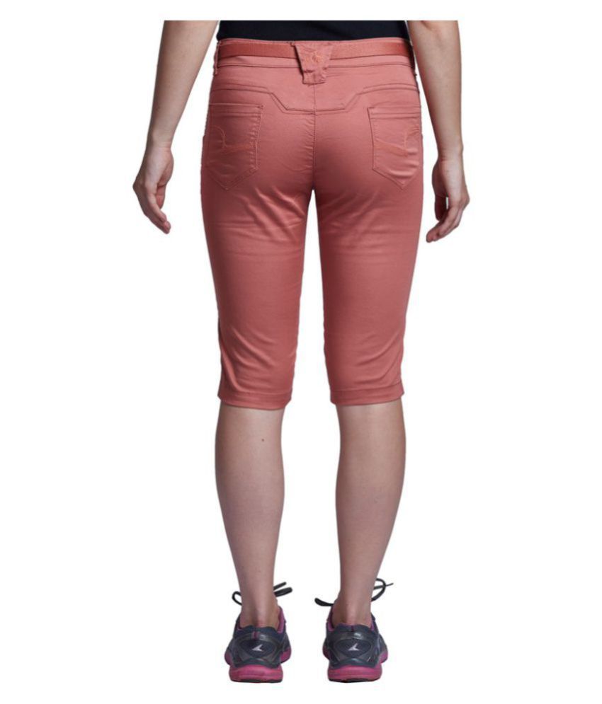 Buy Ixia Satin Capris Online at Best Prices in India - Snapdeal