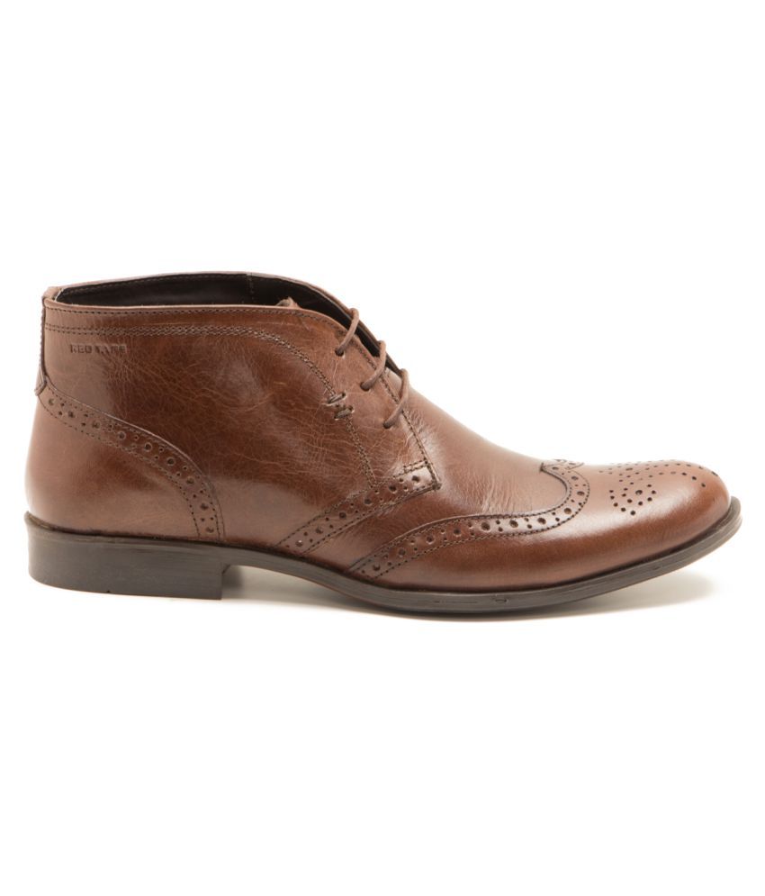 Red Tape Brown Formal Boot - Buy Red Tape Brown Formal Boot Online at ...