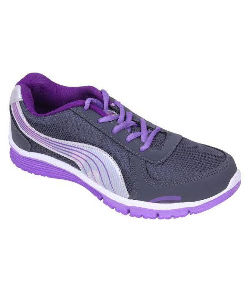 Delux Look Purple Walking Shoes Price in India- Buy Delux Look Purple ...