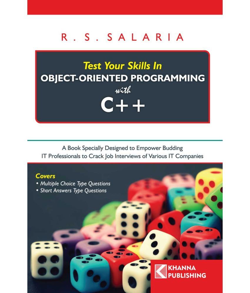 Test your skills in Object Oriented Programming with C++: Buy Test your ...