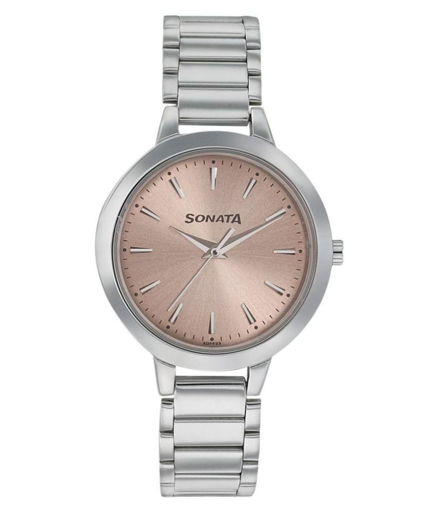 sonata sf analog watch