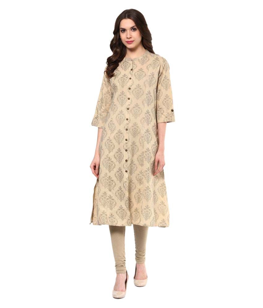 pantaloons kurti plazo set