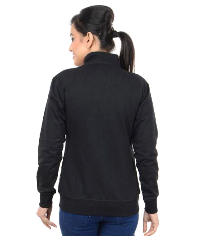 zippered fleece