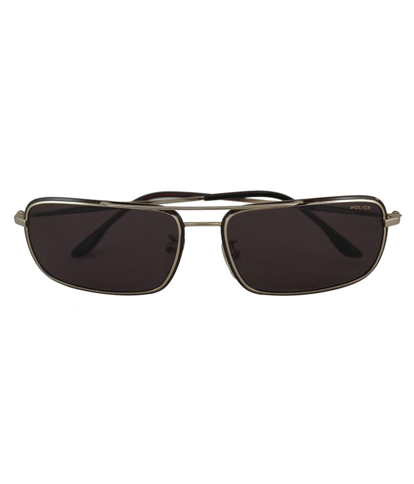police rectangular sunglasses