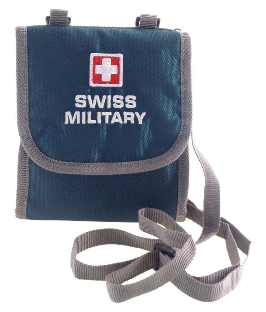 Swiss Military Polyester Passport Holder Buy Swiss Military Polyester   Swiss Military Polyester Blue Passport SDL908480582 1 62299 