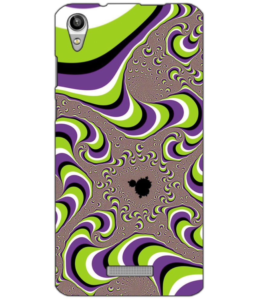 Lava Pixel V1 Printed Cover By AKP SUBLIMATION Printed Back Covers