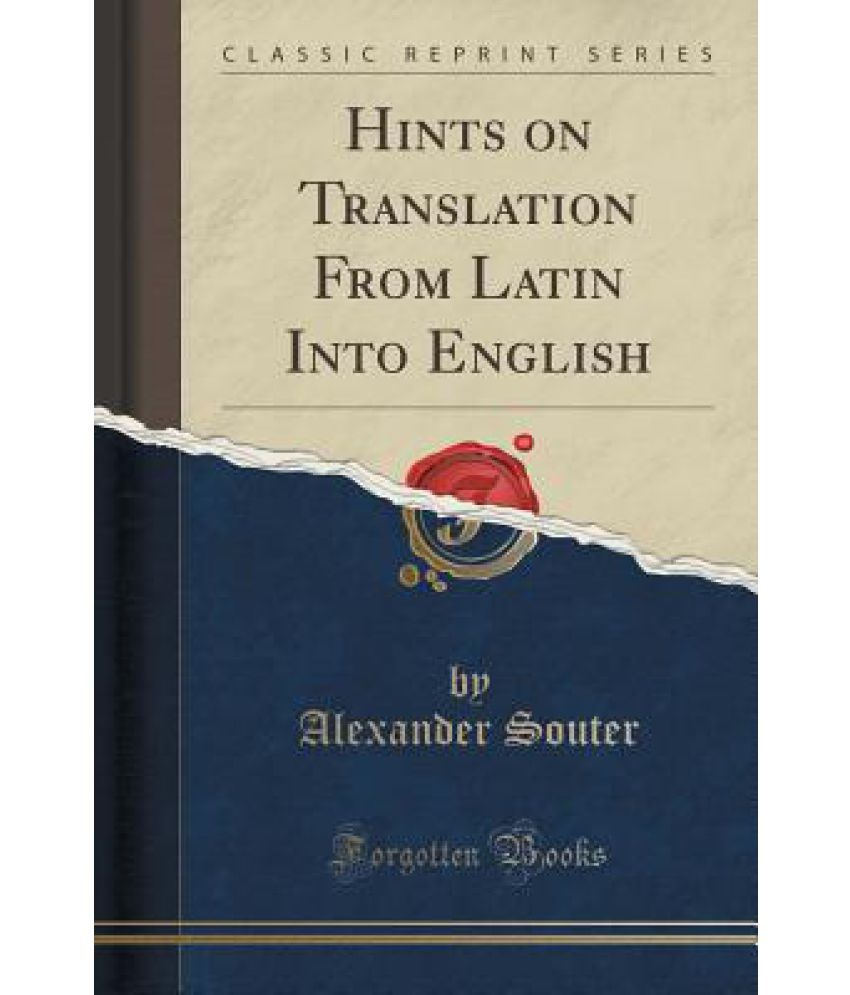 english to latin translator