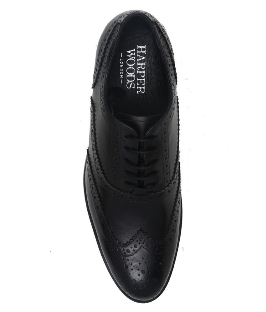 woods formal shoes black