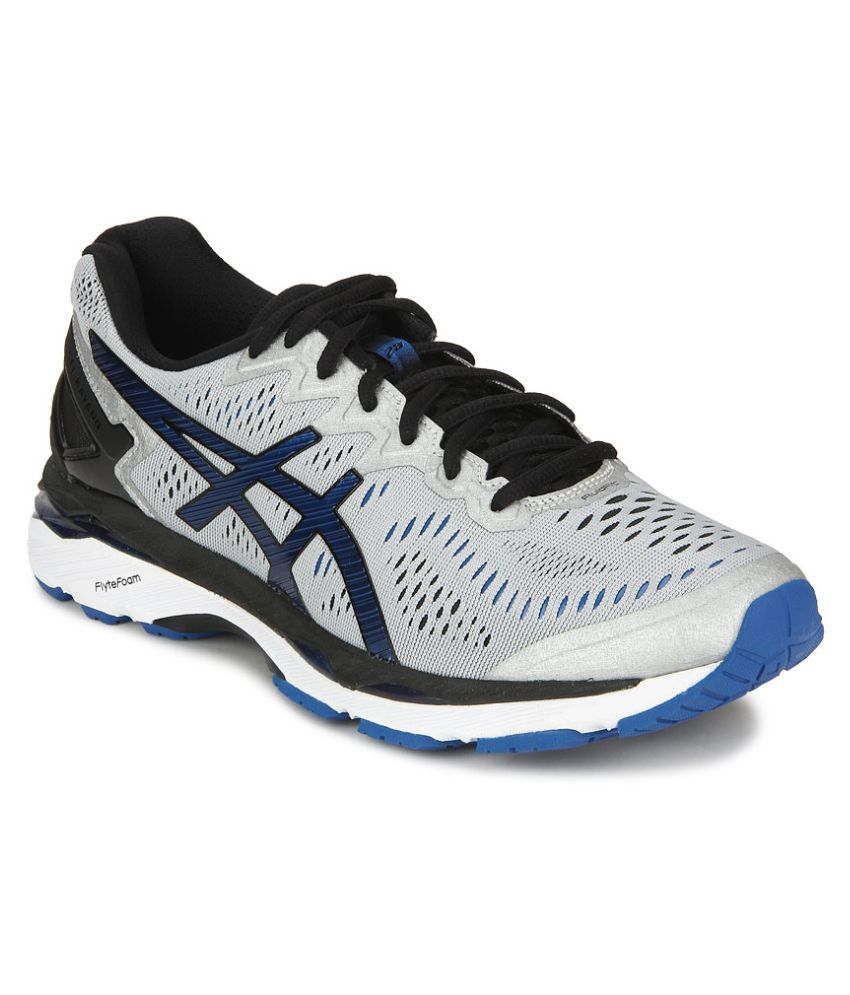 asics gel kayano 23 grey