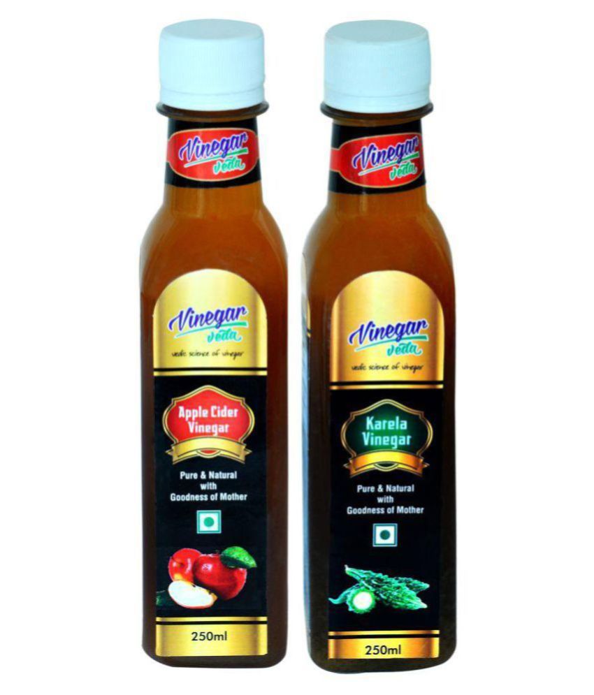 Vinegar Veda Cider Vinegar Apple and Karela 500 ml Buy Vinegar Veda