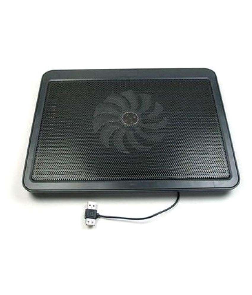     			De TechInn Black Cooling Pad For Upto 38.1 cm (15)