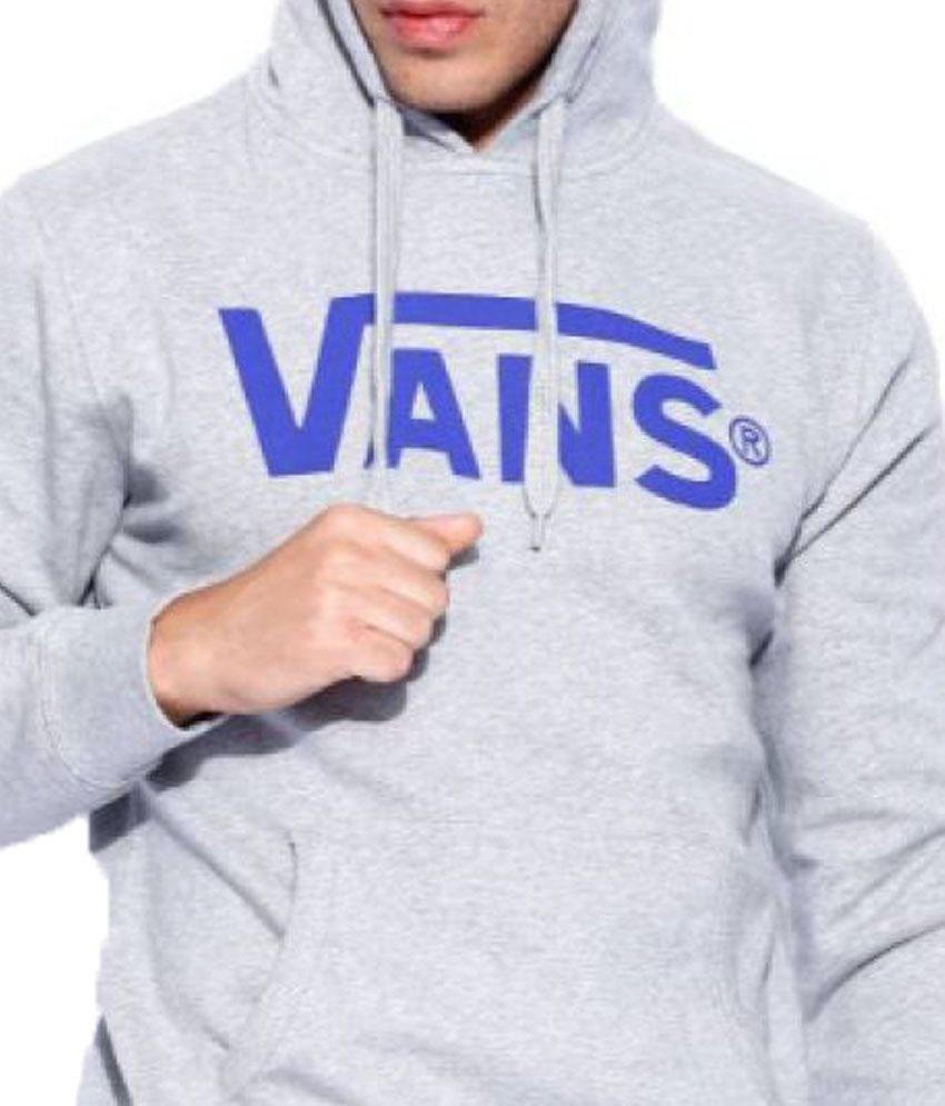 gray vans sweatshirt