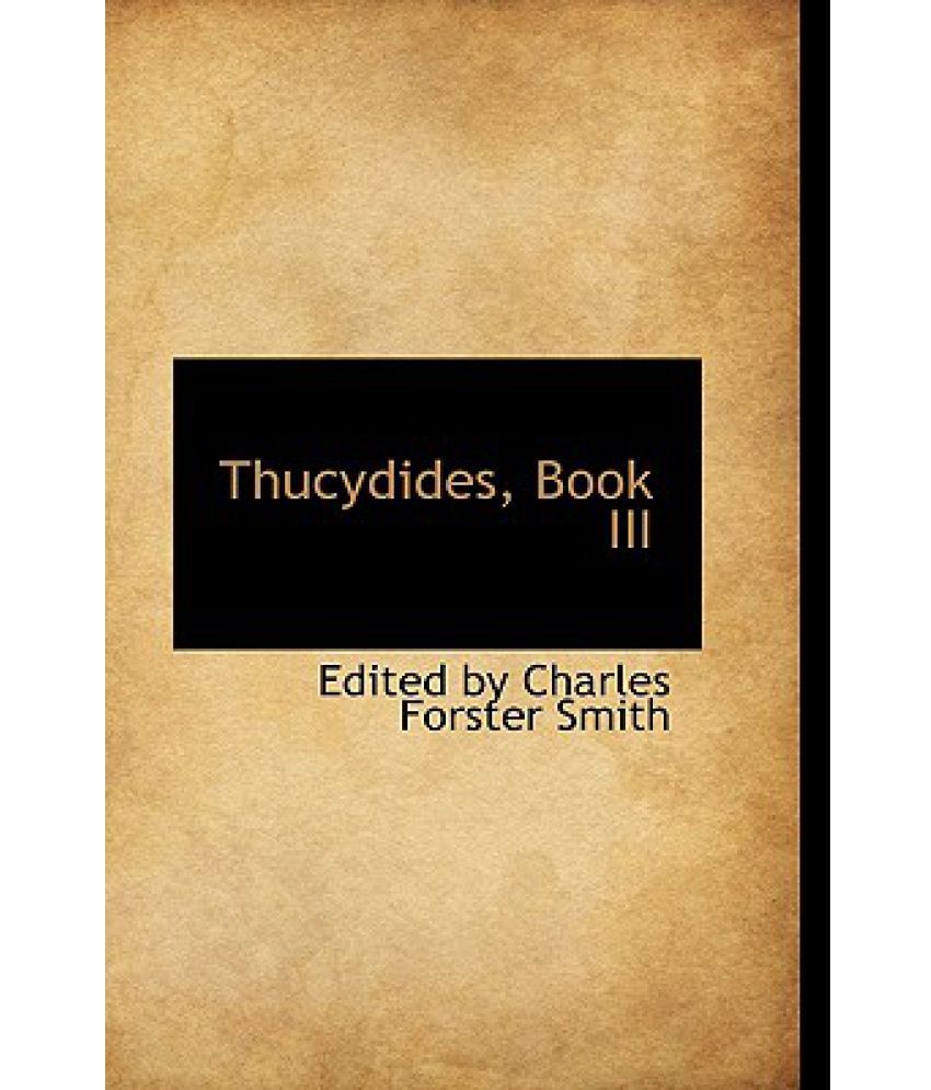 Thucydides Book Iii Buy Thucydides Book Iii Online At Low Price In India On Snapdeal