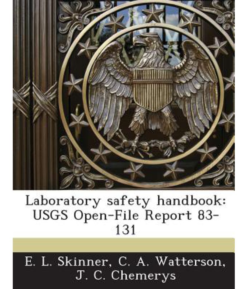 Laboratory Safety Handbook Usgs OpenFile Report 83131 Buy